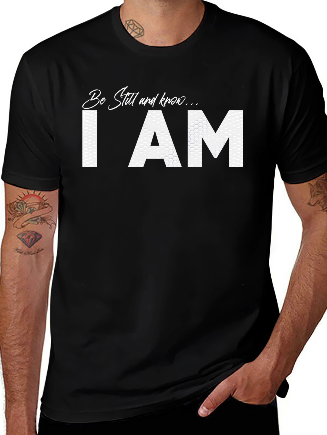 Be Still I Am Graphic T-Shirt