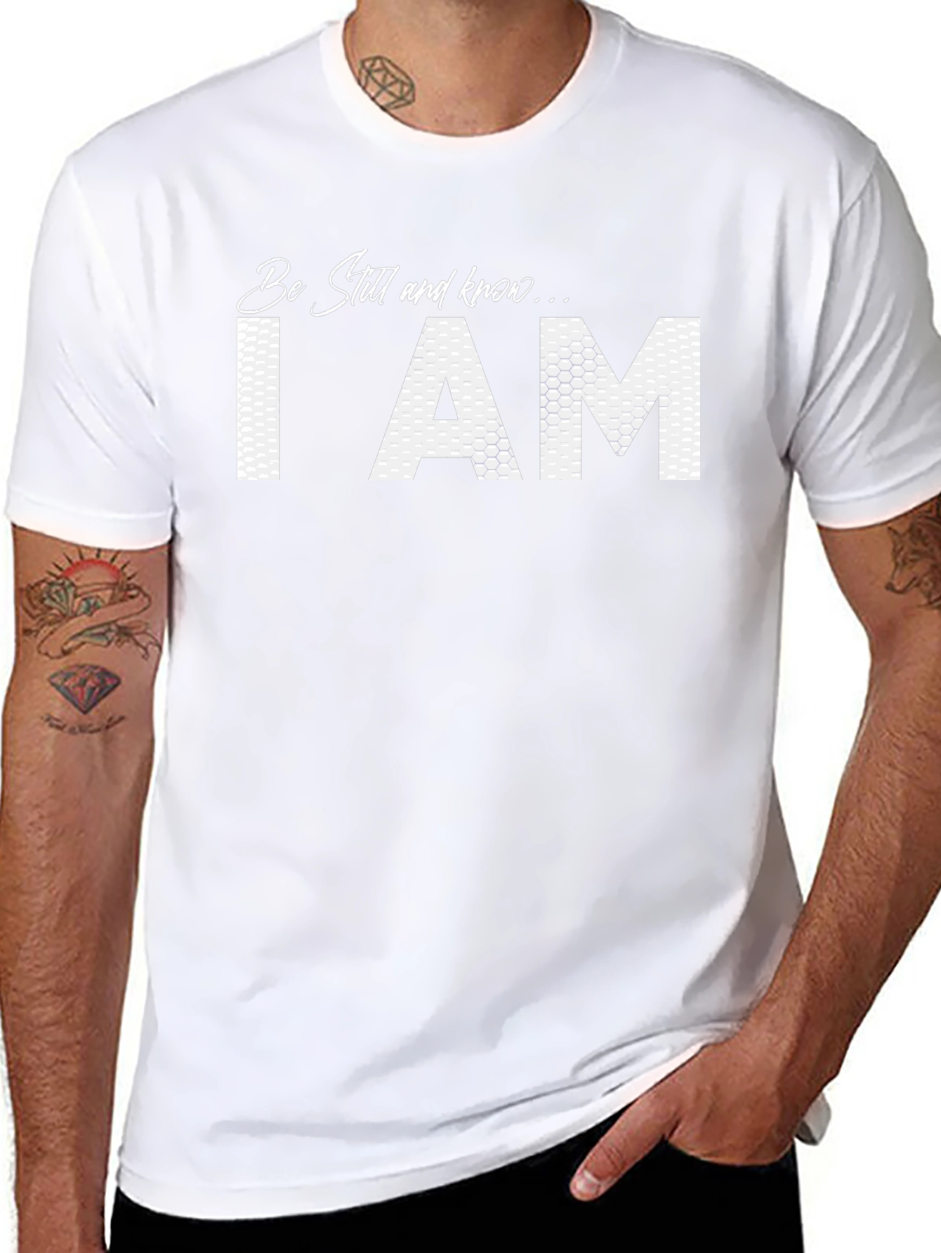 Be Still I Am Graphic T-Shirt