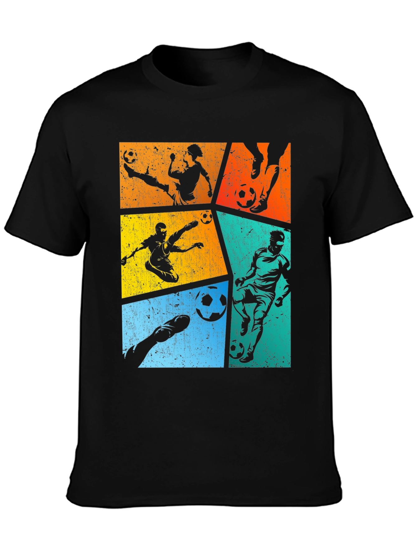 Retro Soccer Graphic Tee