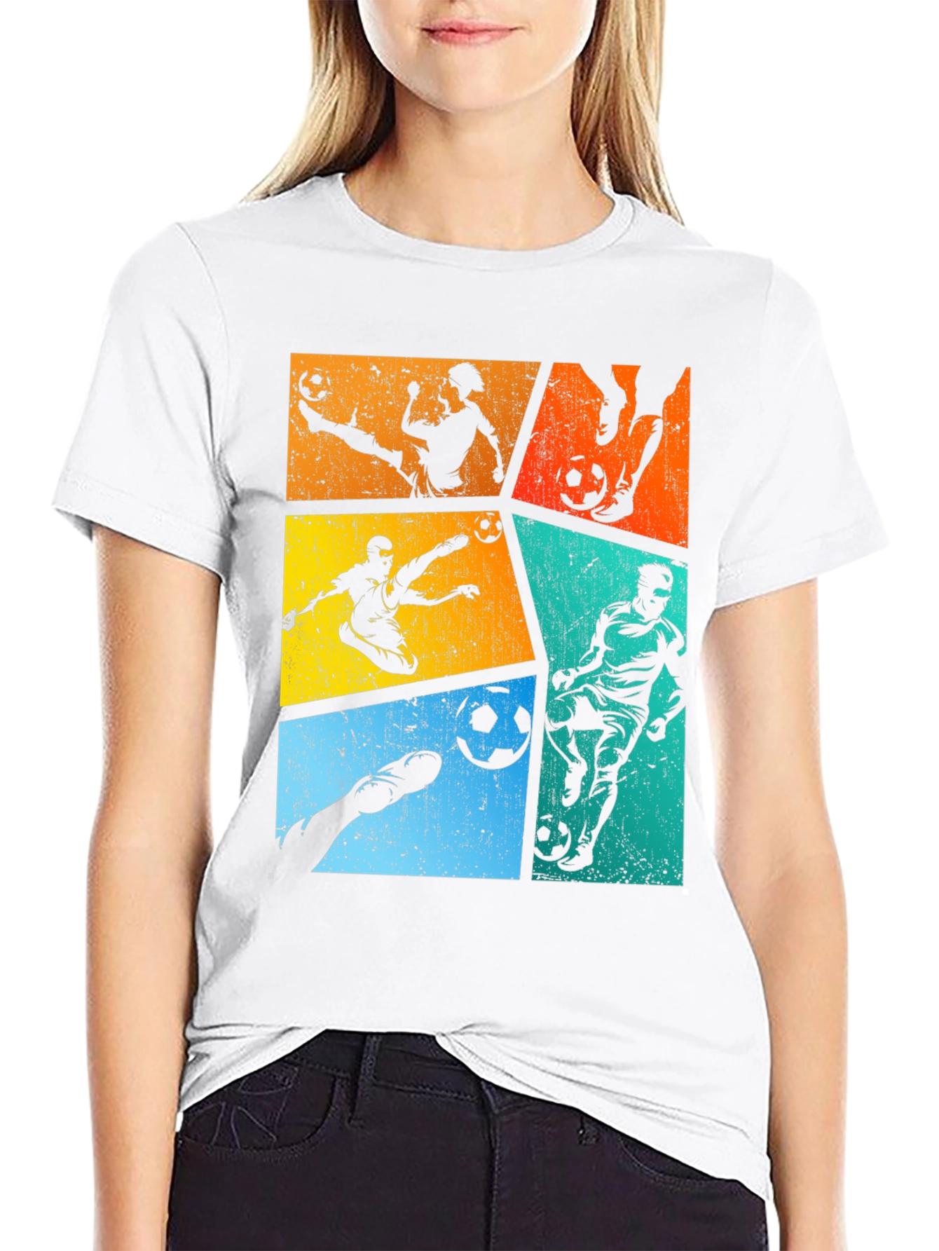 Retro Soccer Graphic Tee