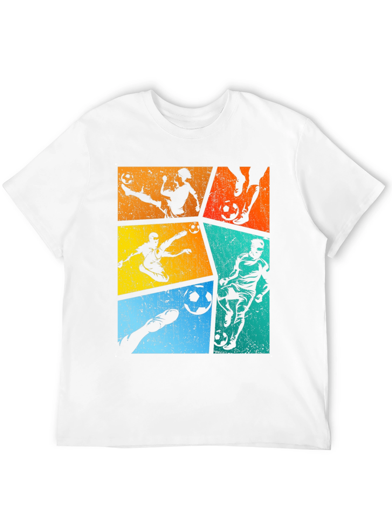 Retro Soccer Graphic Tee