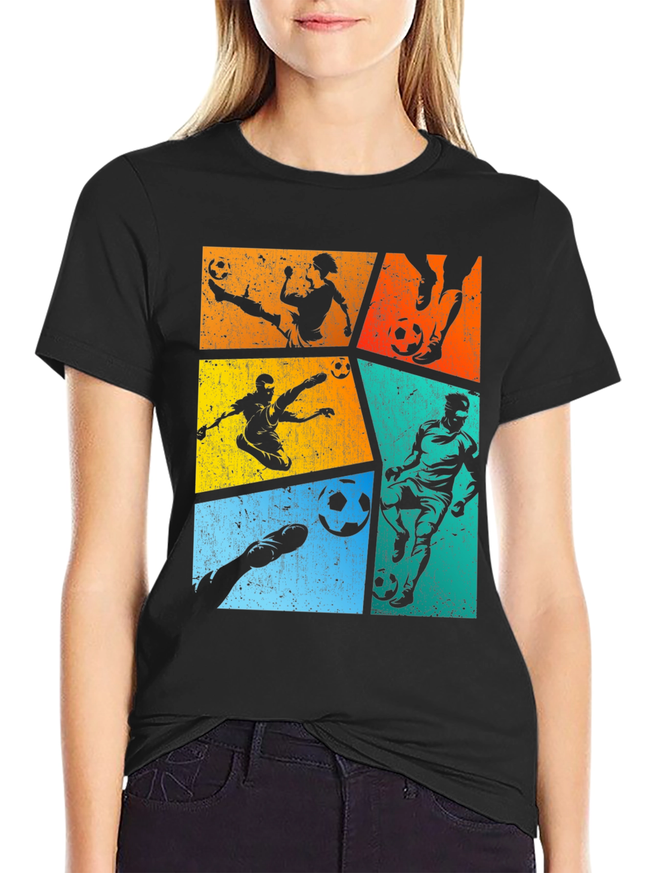 Retro Soccer Graphic Tee