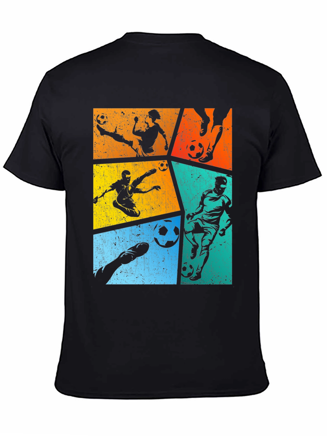 Retro Soccer Graphic Tee