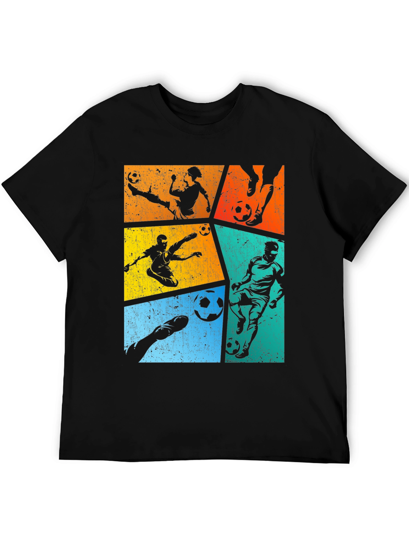 Retro Soccer Graphic Tee