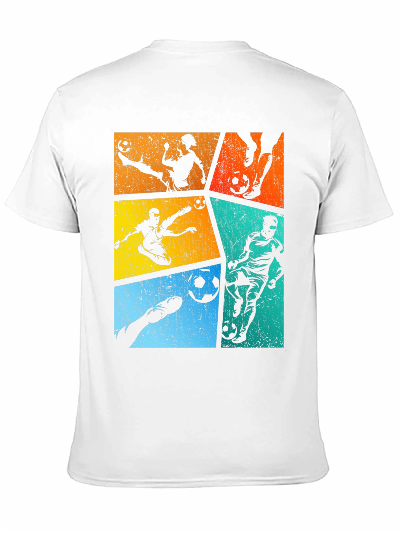 Retro Soccer Graphic Tee