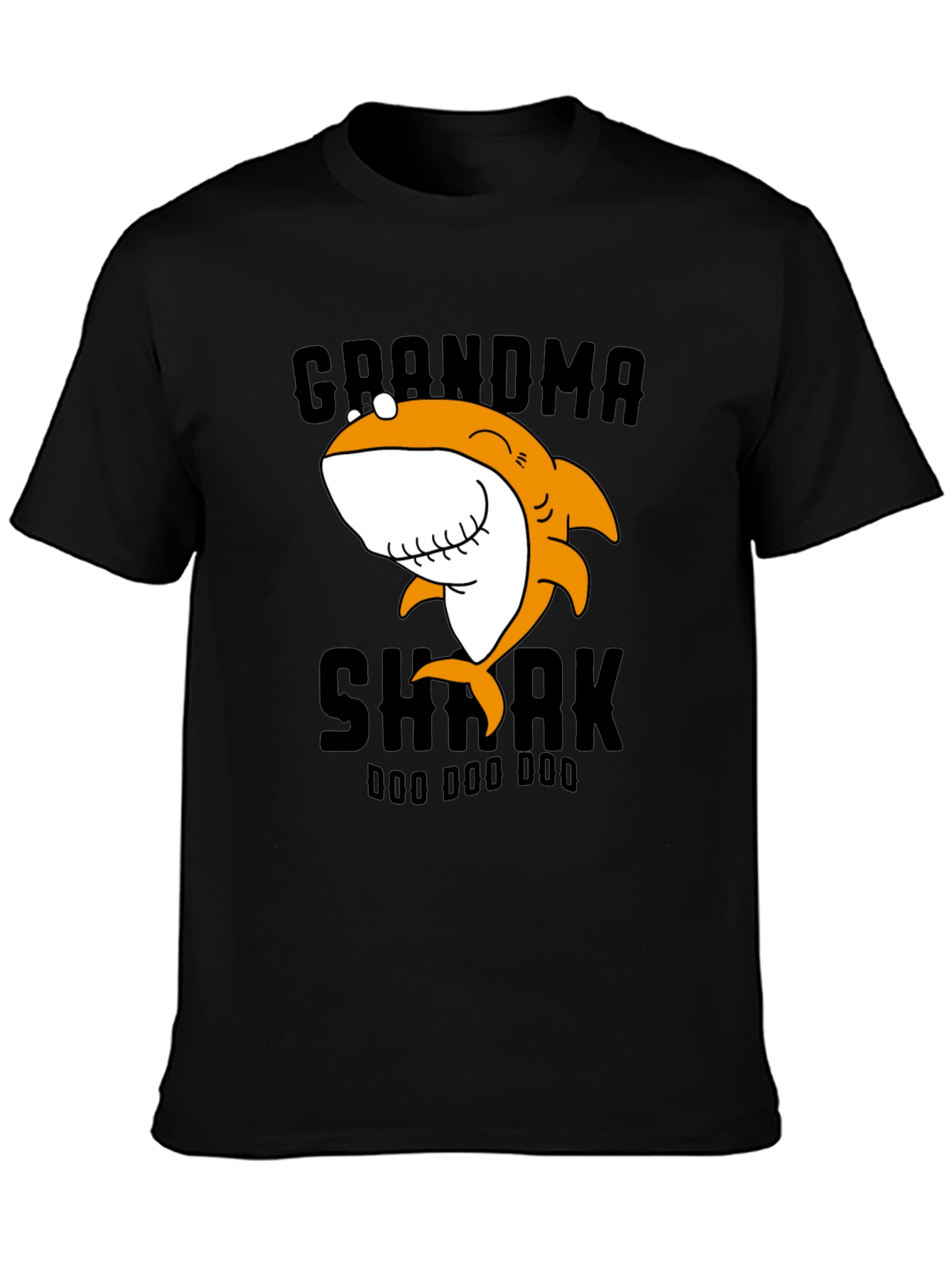 Grandma Shark T-Shirt - Doo Doo Doo