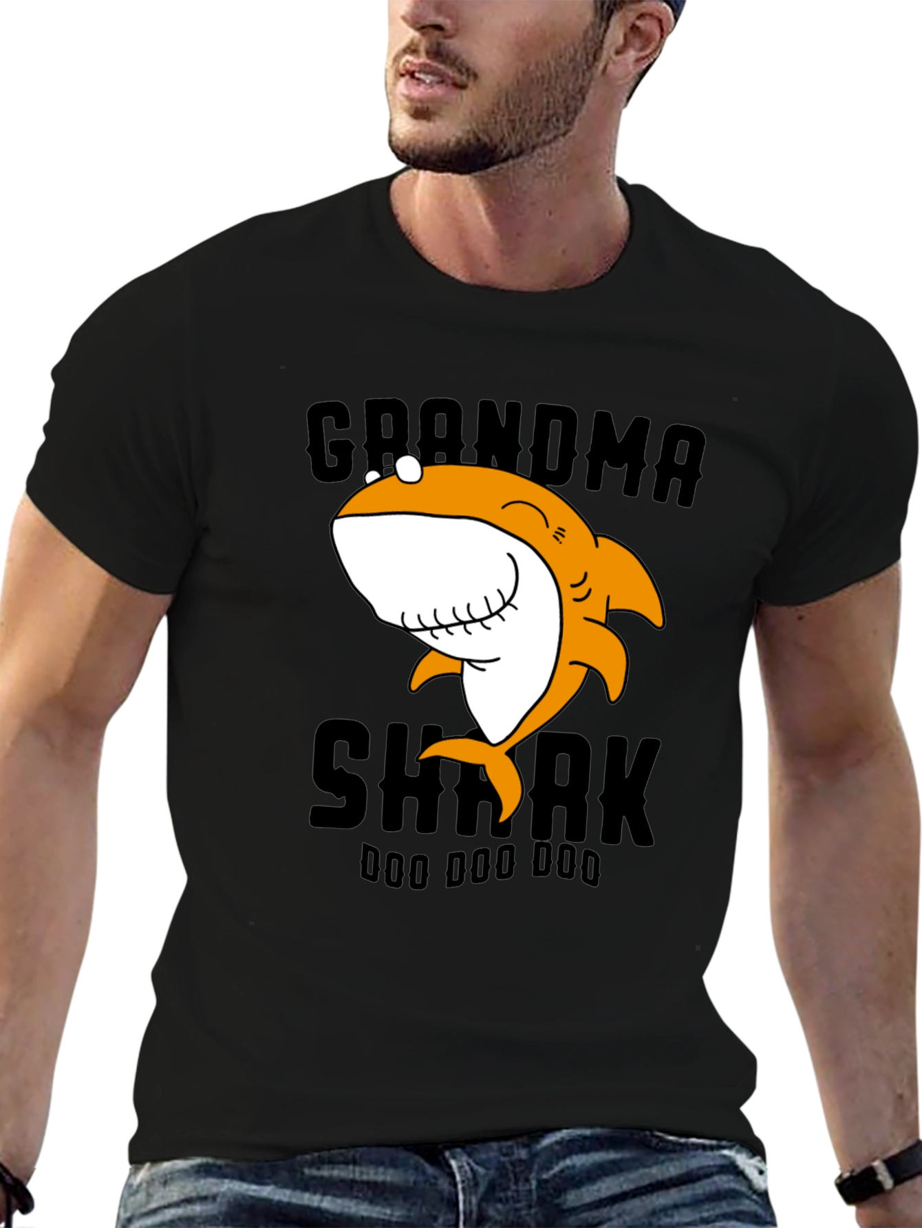 Grandma Shark T-Shirt - Doo Doo Doo