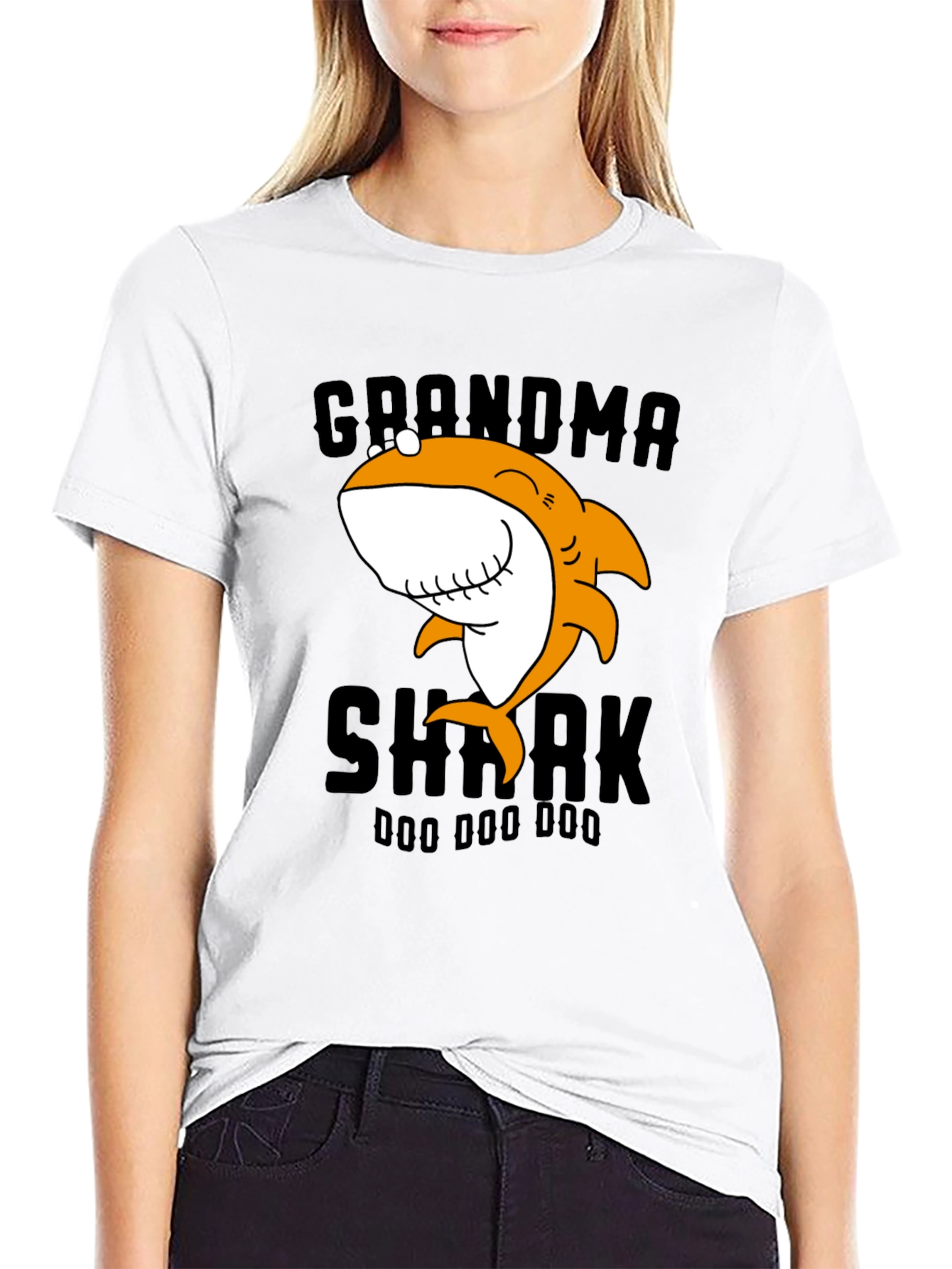 Grandma Shark T-Shirt - Doo Doo Doo