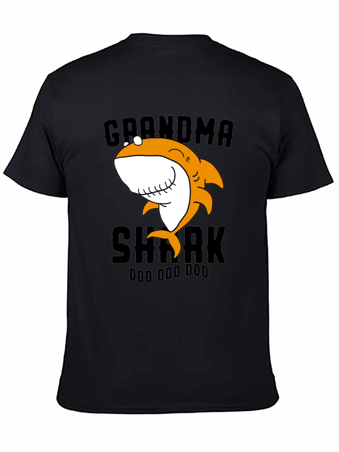 Grandma Shark T-Shirt - Doo Doo Doo