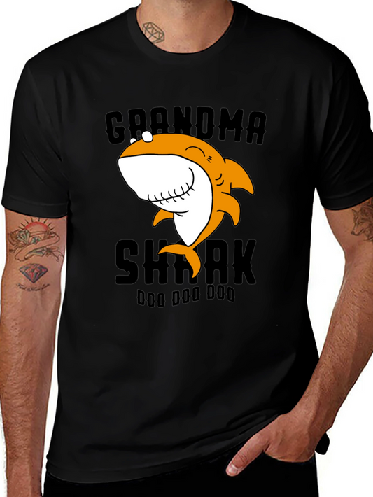 Grandma Shark T-Shirt - Doo Doo Doo
