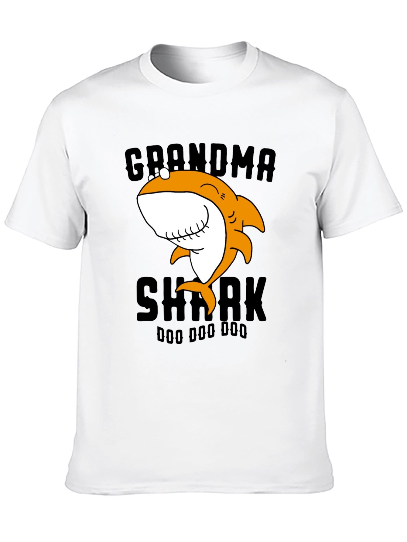 Grandma Shark T-Shirt - Doo Doo Doo