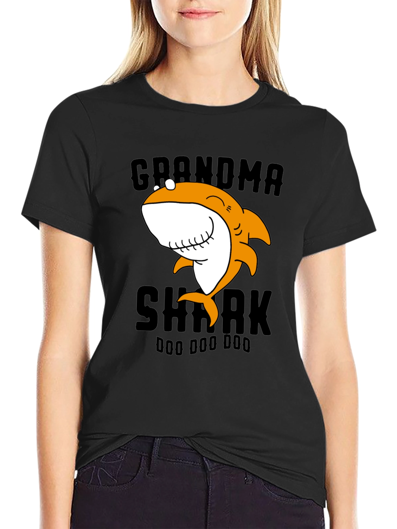 Grandma Shark T-Shirt - Doo Doo Doo