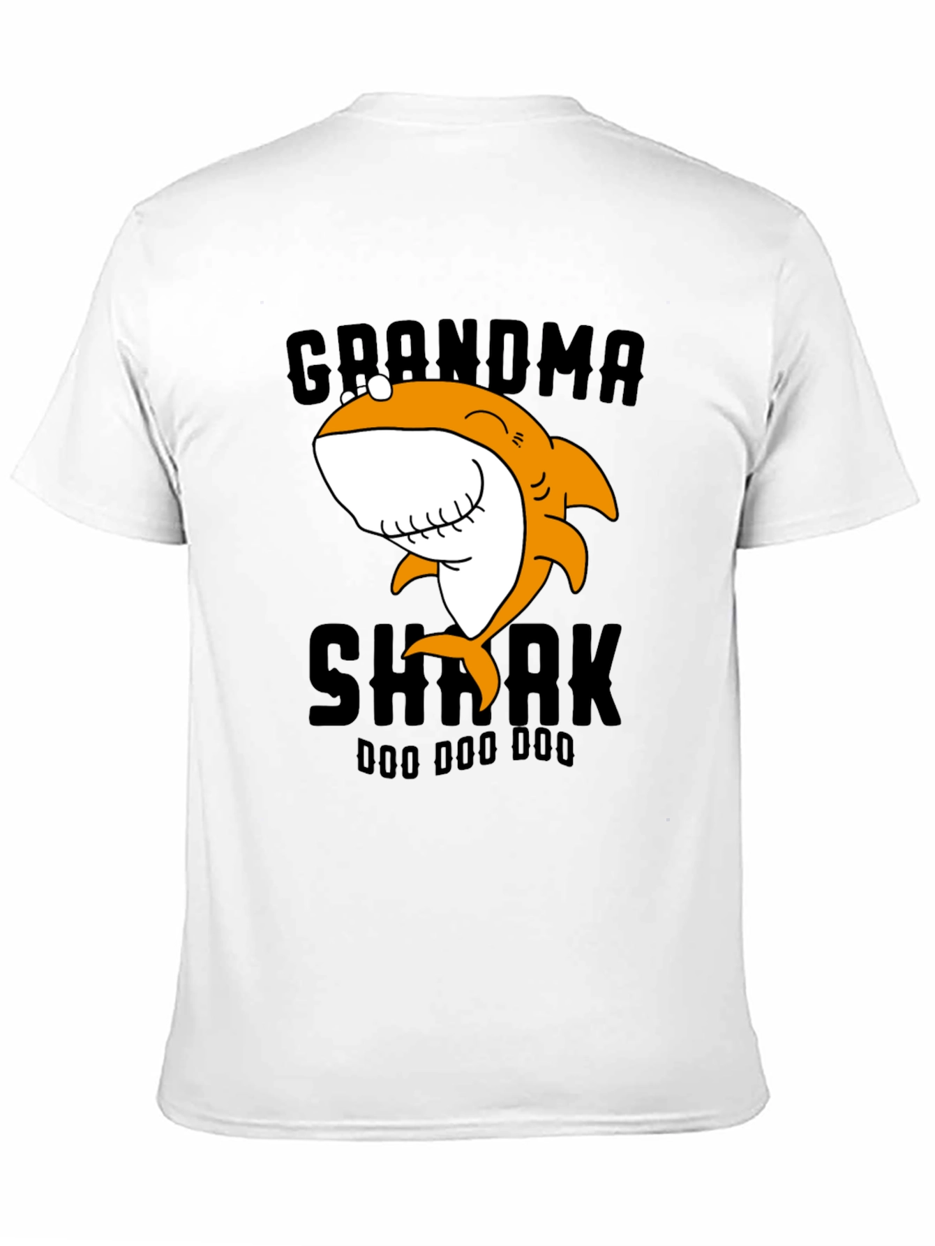 Grandma Shark T-Shirt - Doo Doo Doo