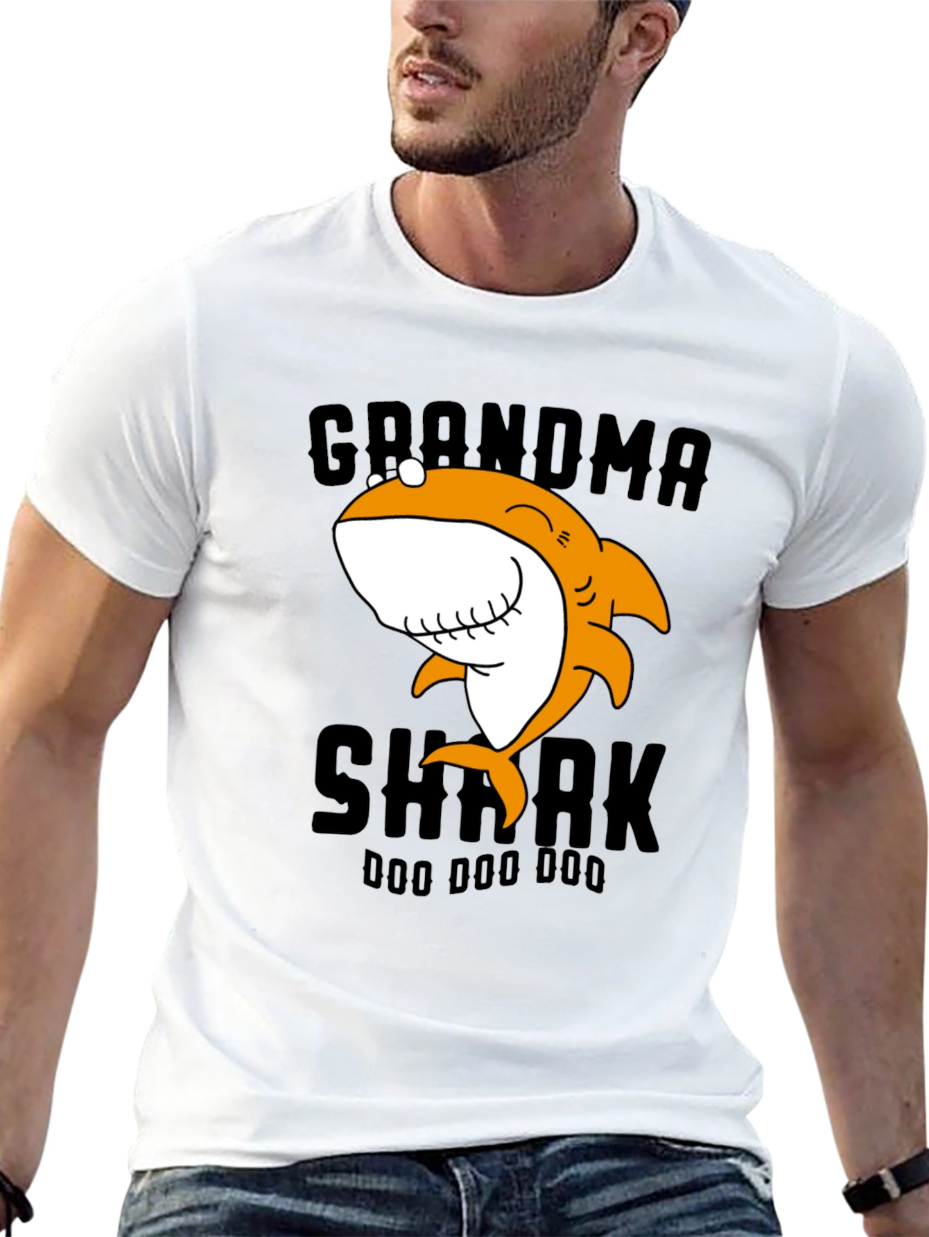 Grandma Shark T-Shirt - Doo Doo Doo