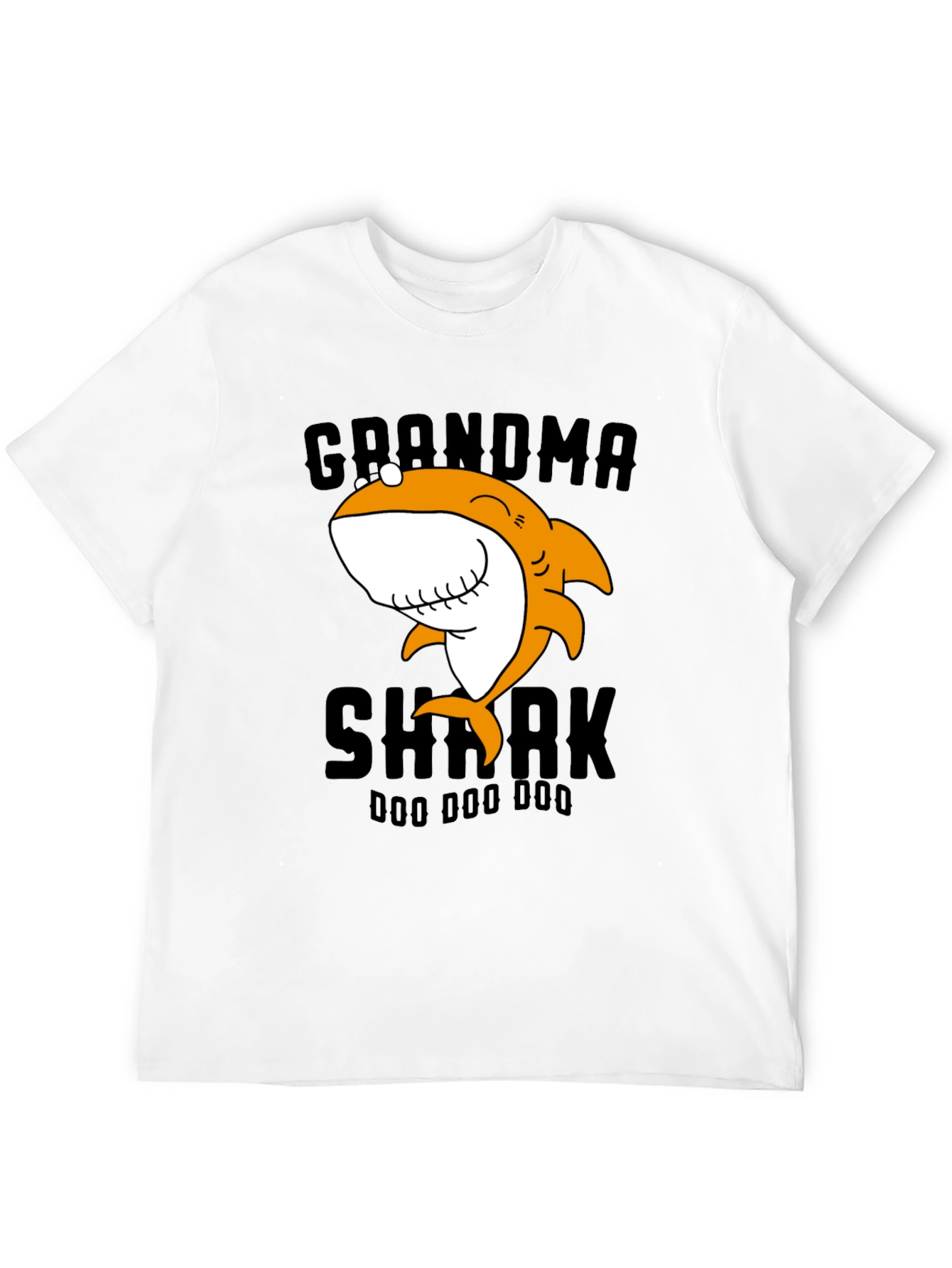 Grandma Shark T-Shirt - Doo Doo Doo