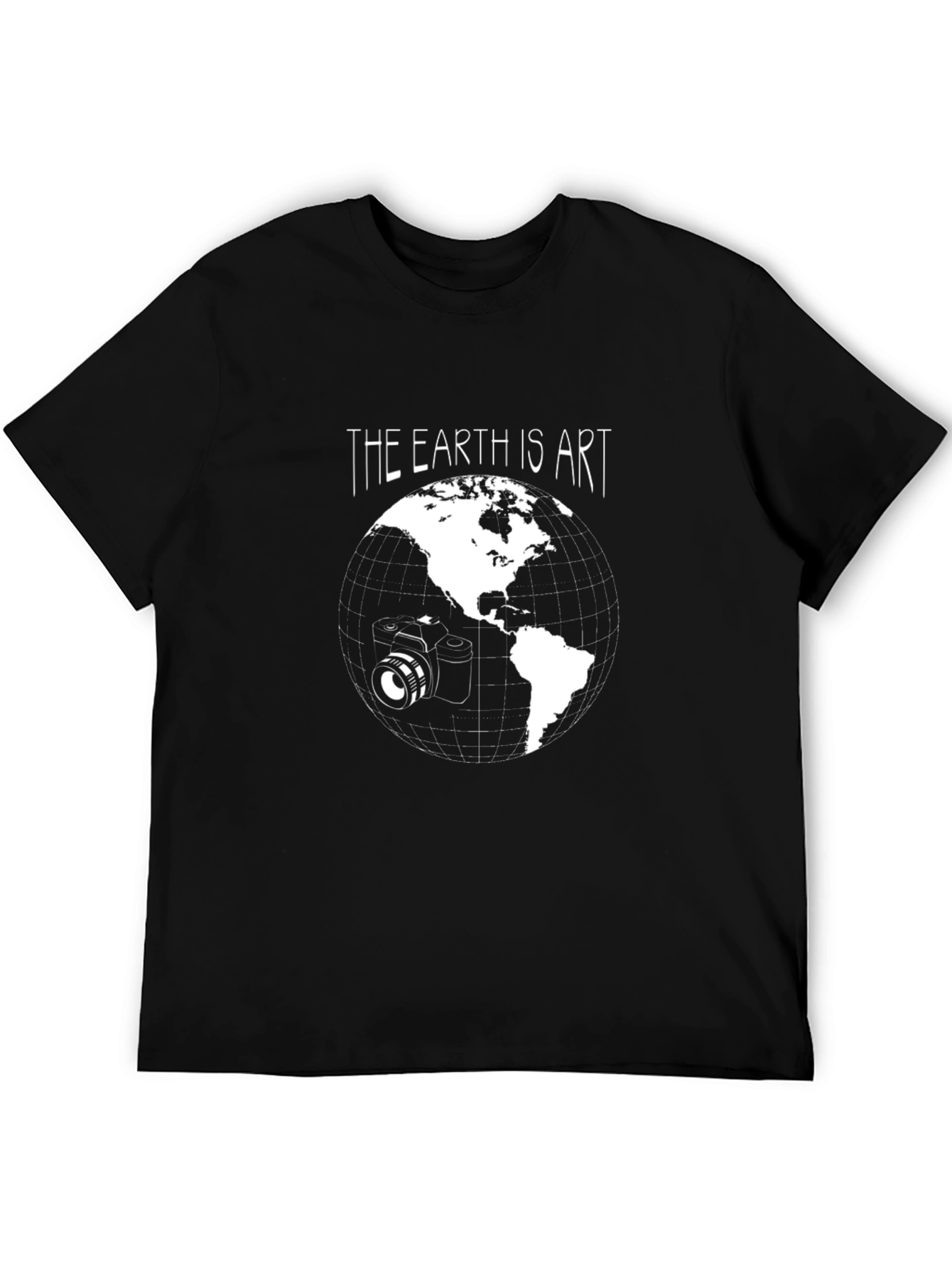 The Earth is Art Graphic T-Shirt