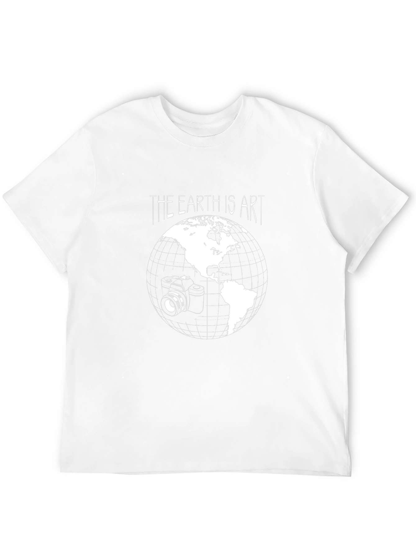 The Earth is Art Graphic T-Shirt