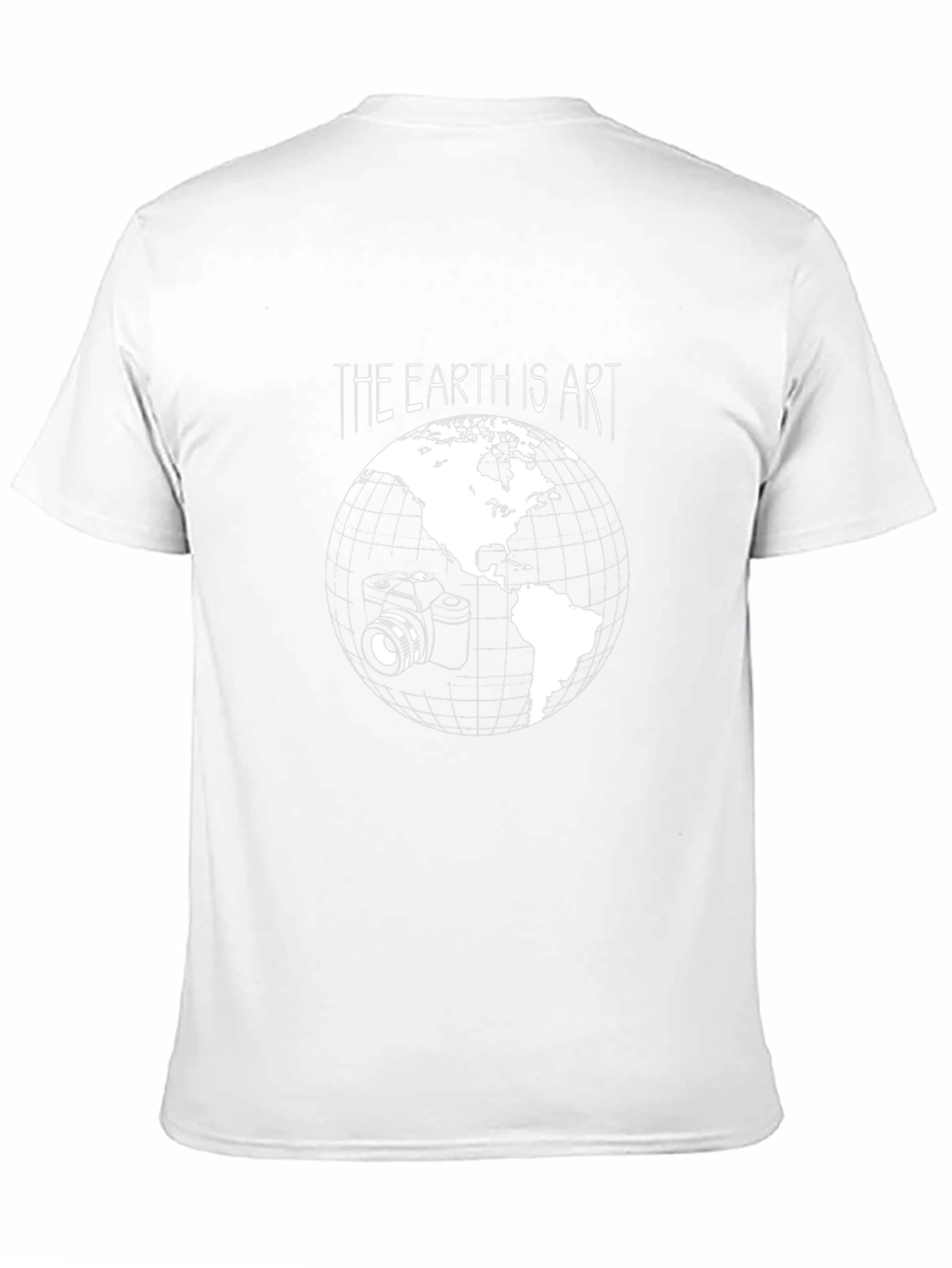 The Earth is Art Graphic T-Shirt