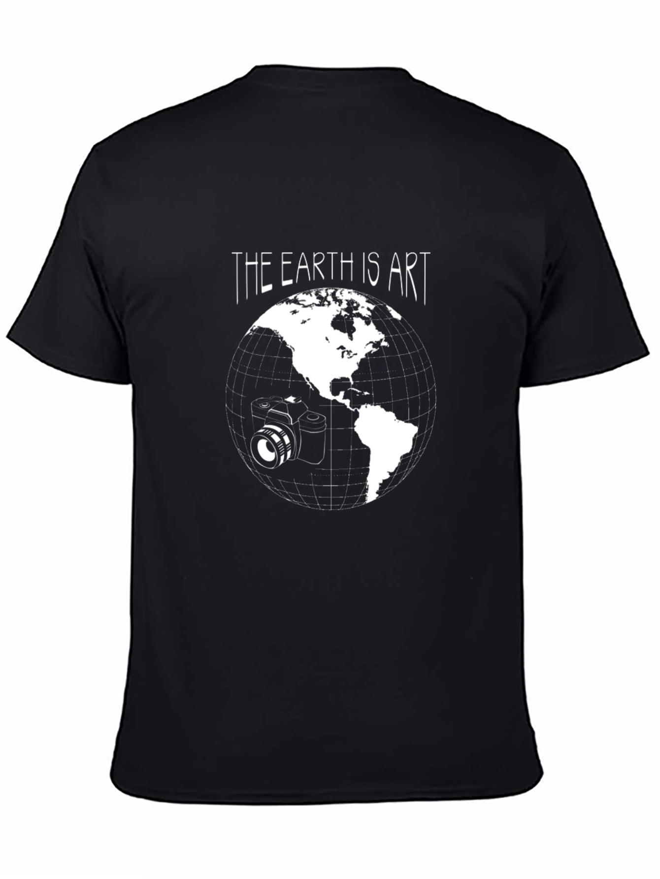 The Earth is Art Graphic T-Shirt