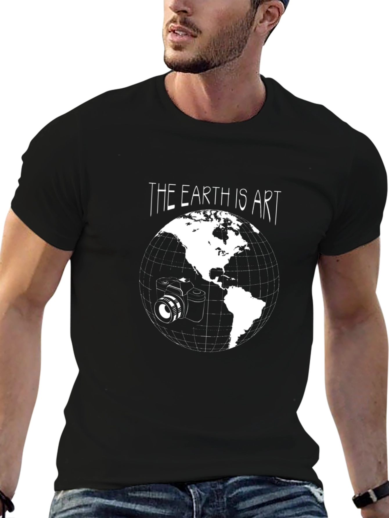 The Earth is Art Graphic T-Shirt