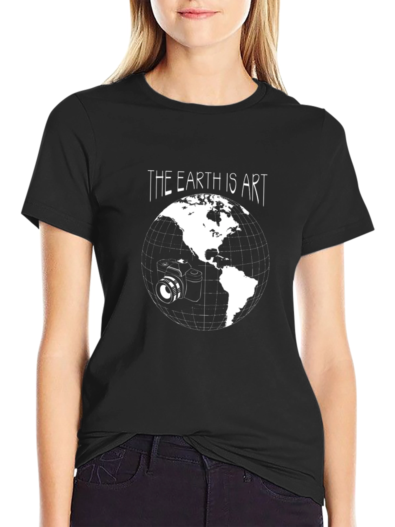 The Earth is Art Graphic T-Shirt