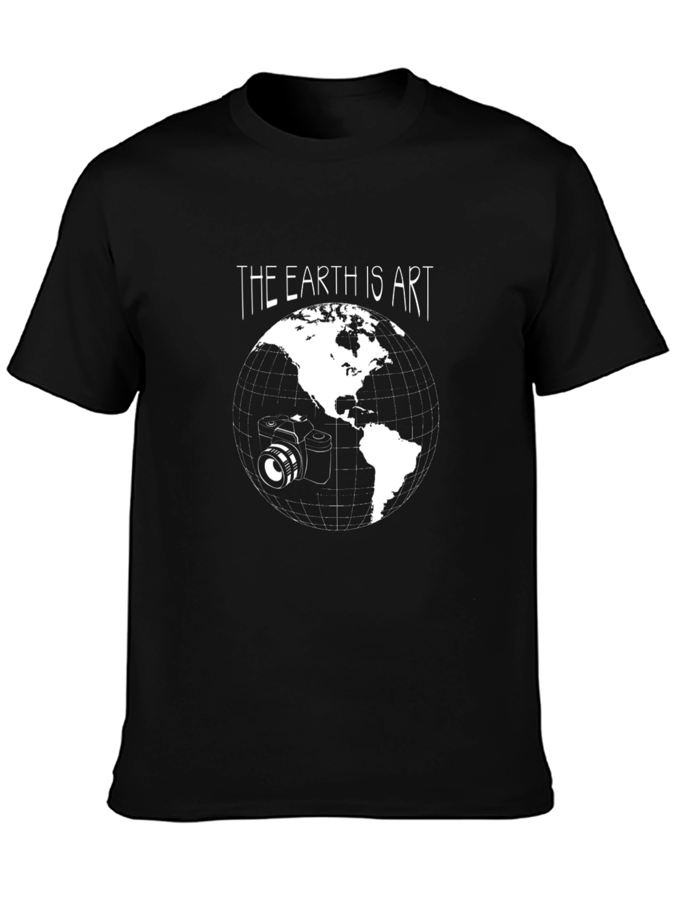 The Earth is Art Graphic T-Shirt