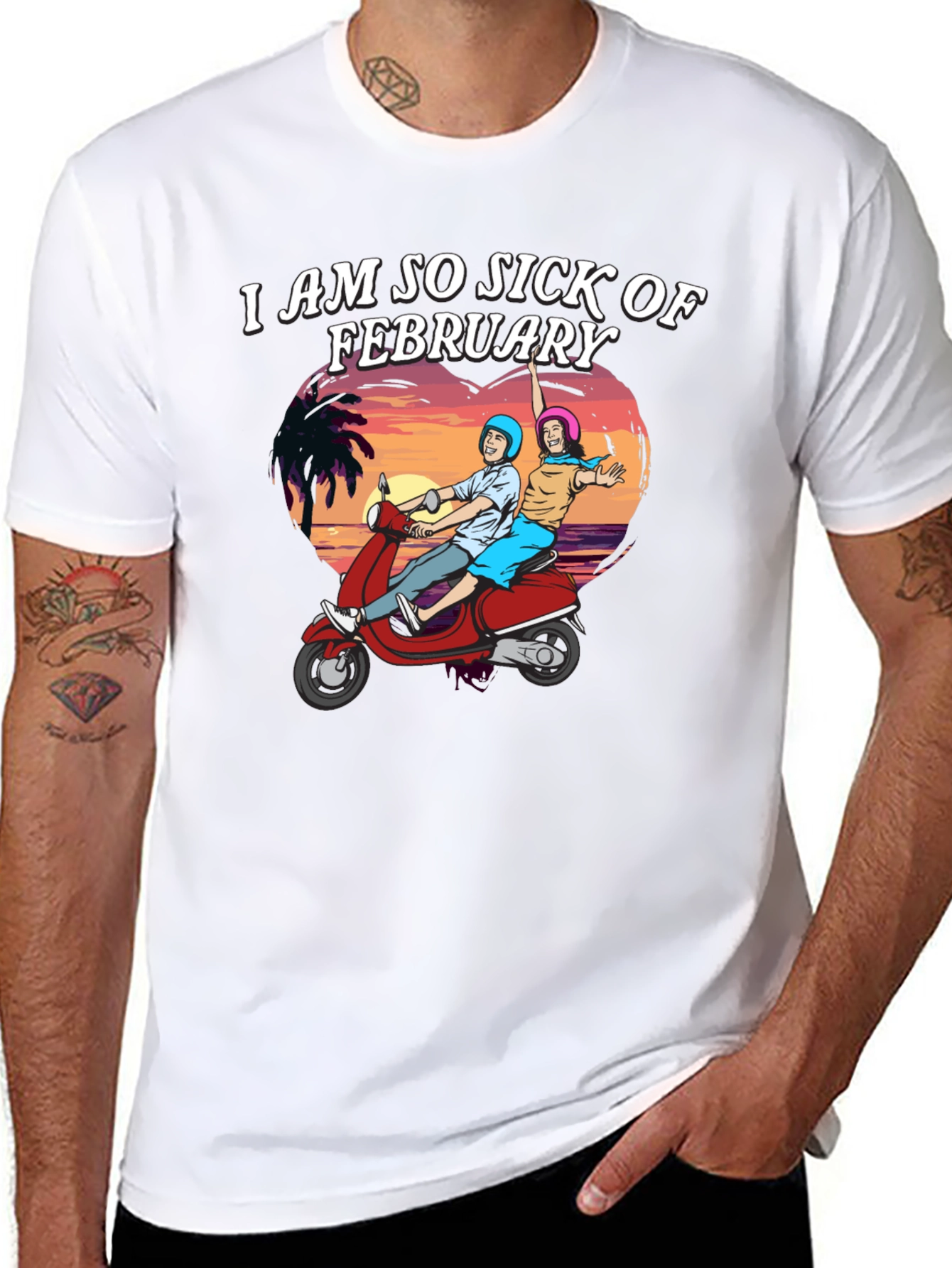 I Am So Sick of February T-Shirt
