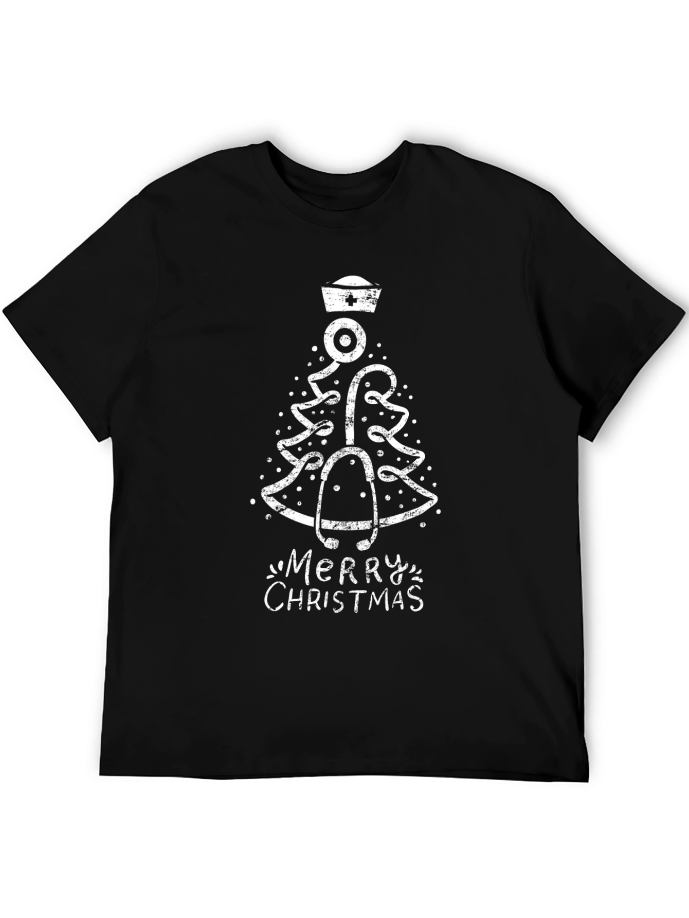 Nurse Christmas Tree T-Shirt