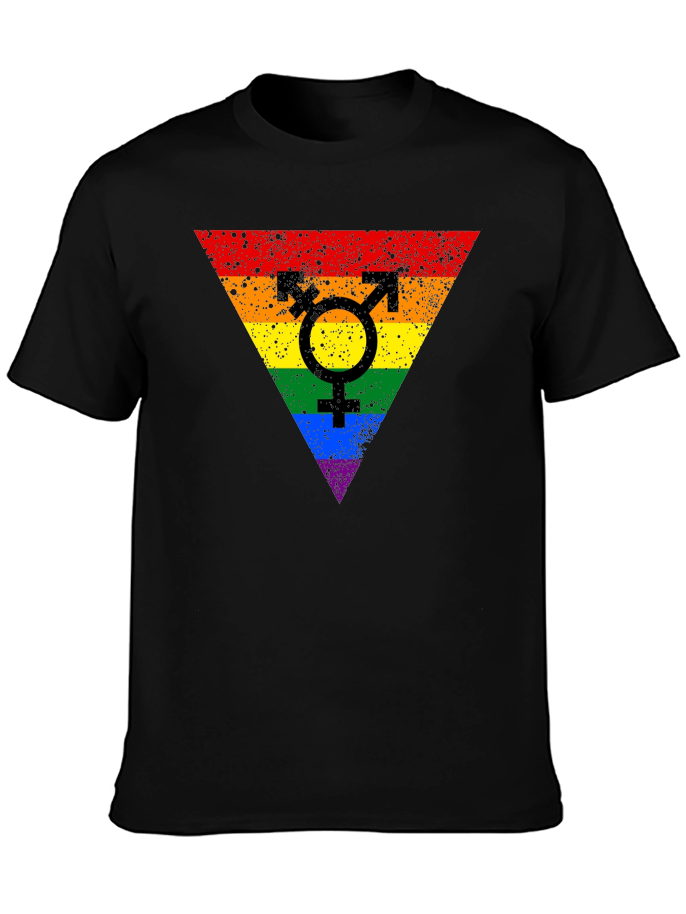 LGBTQ+ Pride Triangle T-Shirt