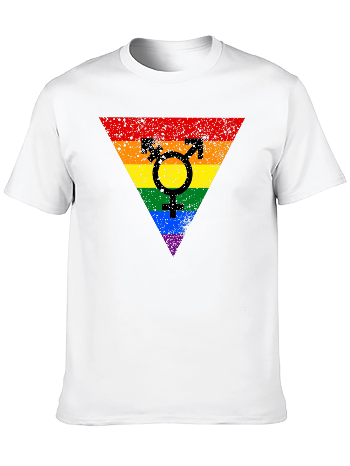 LGBTQ+ Pride Triangle T-Shirt