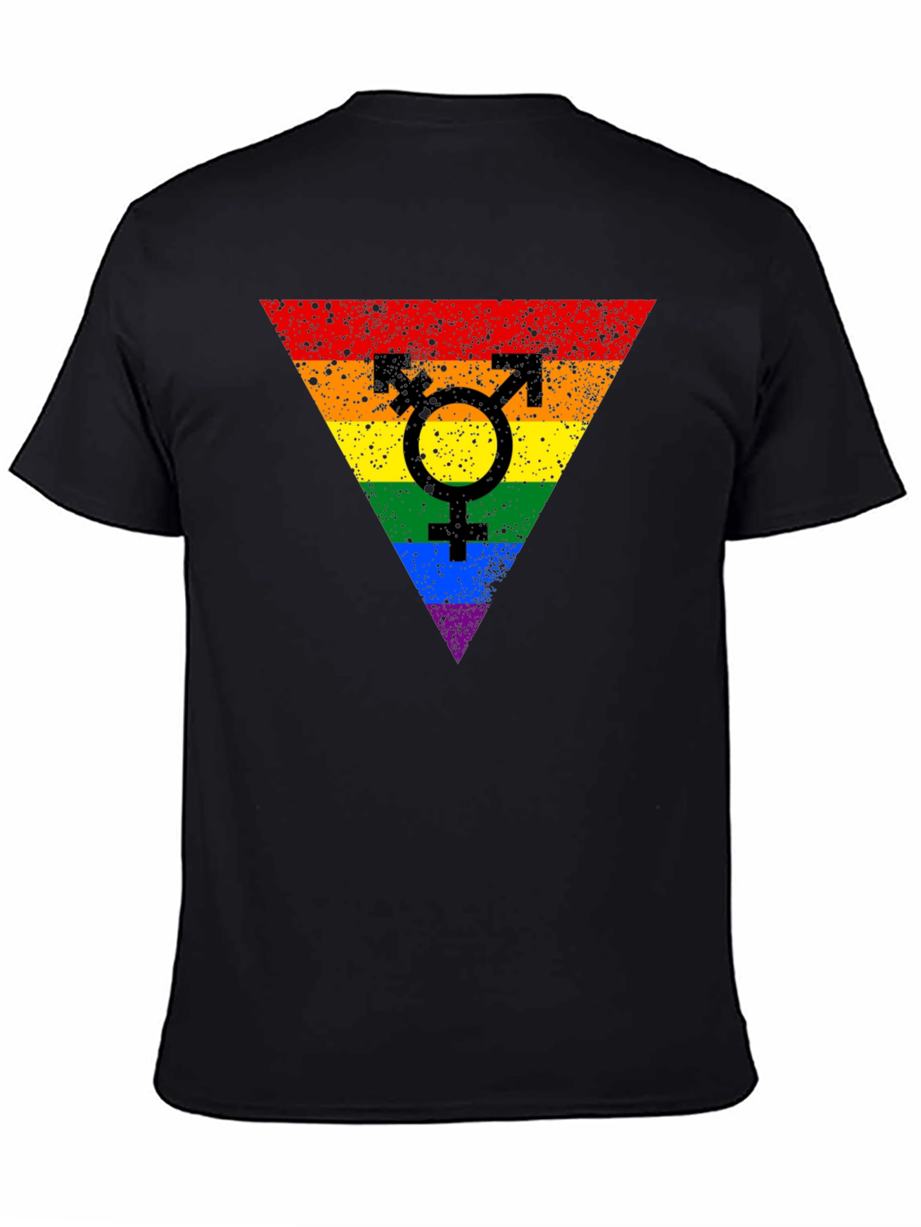 LGBTQ+ Pride Triangle T-Shirt