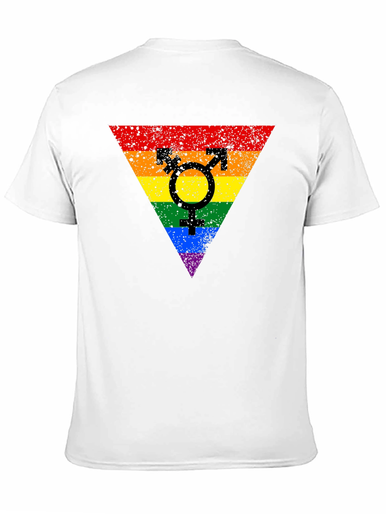 LGBTQ+ Pride Triangle T-Shirt