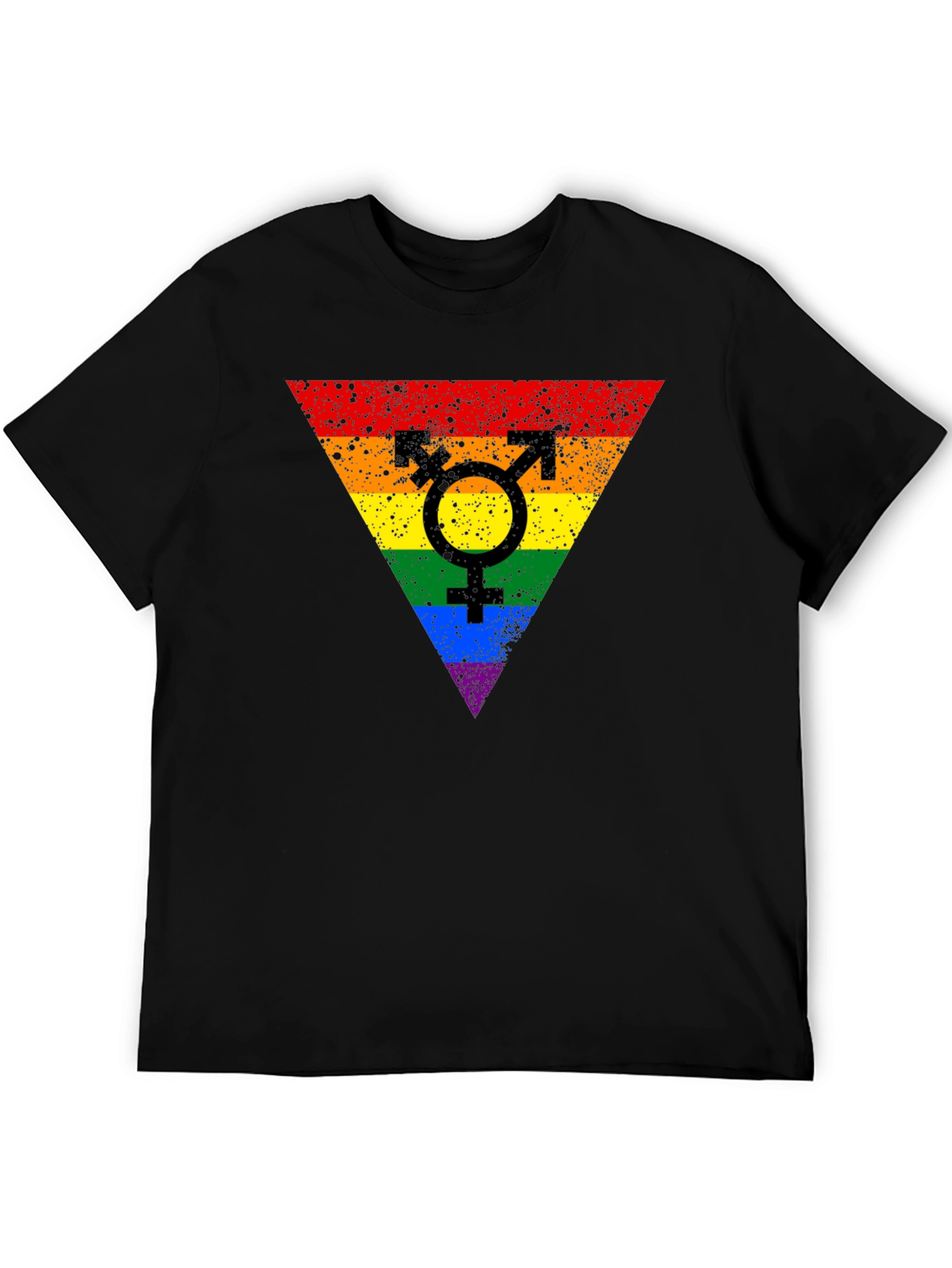 LGBTQ+ Pride Triangle T-Shirt