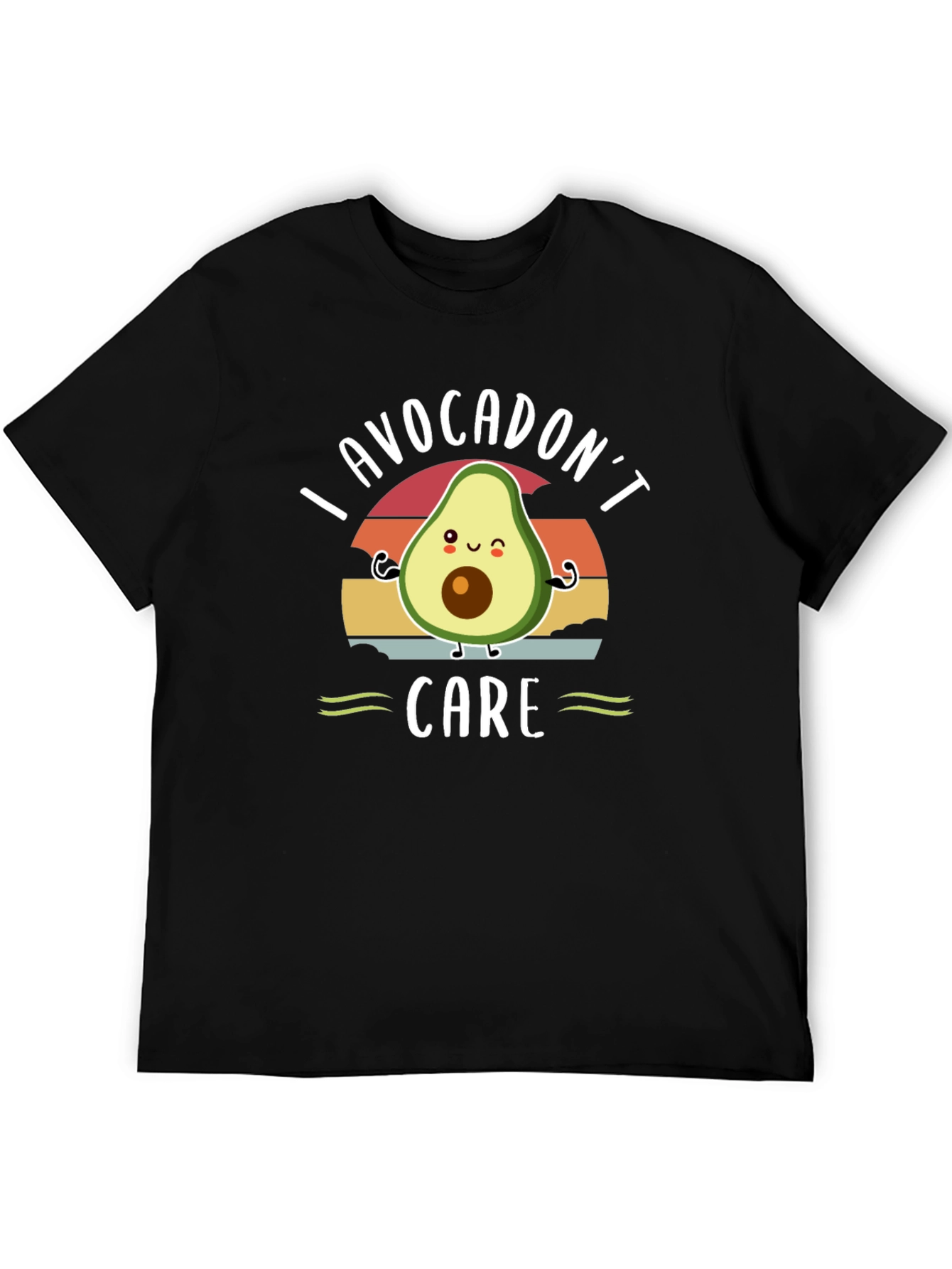 I Avocadont Care T-Shirt - Funny Avocado Graphic Tee