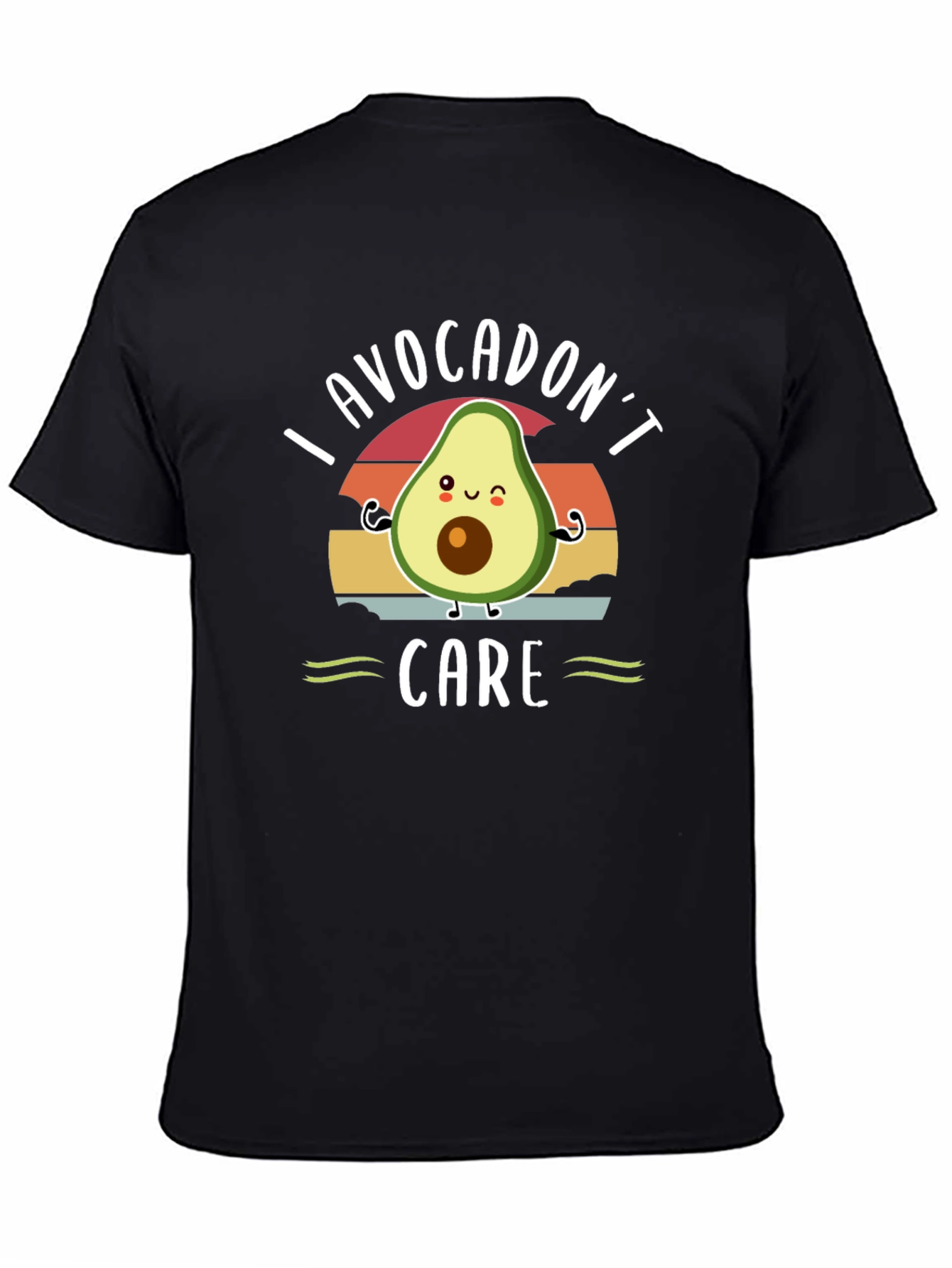 I Avocadont Care T-Shirt - Funny Avocado Graphic Tee