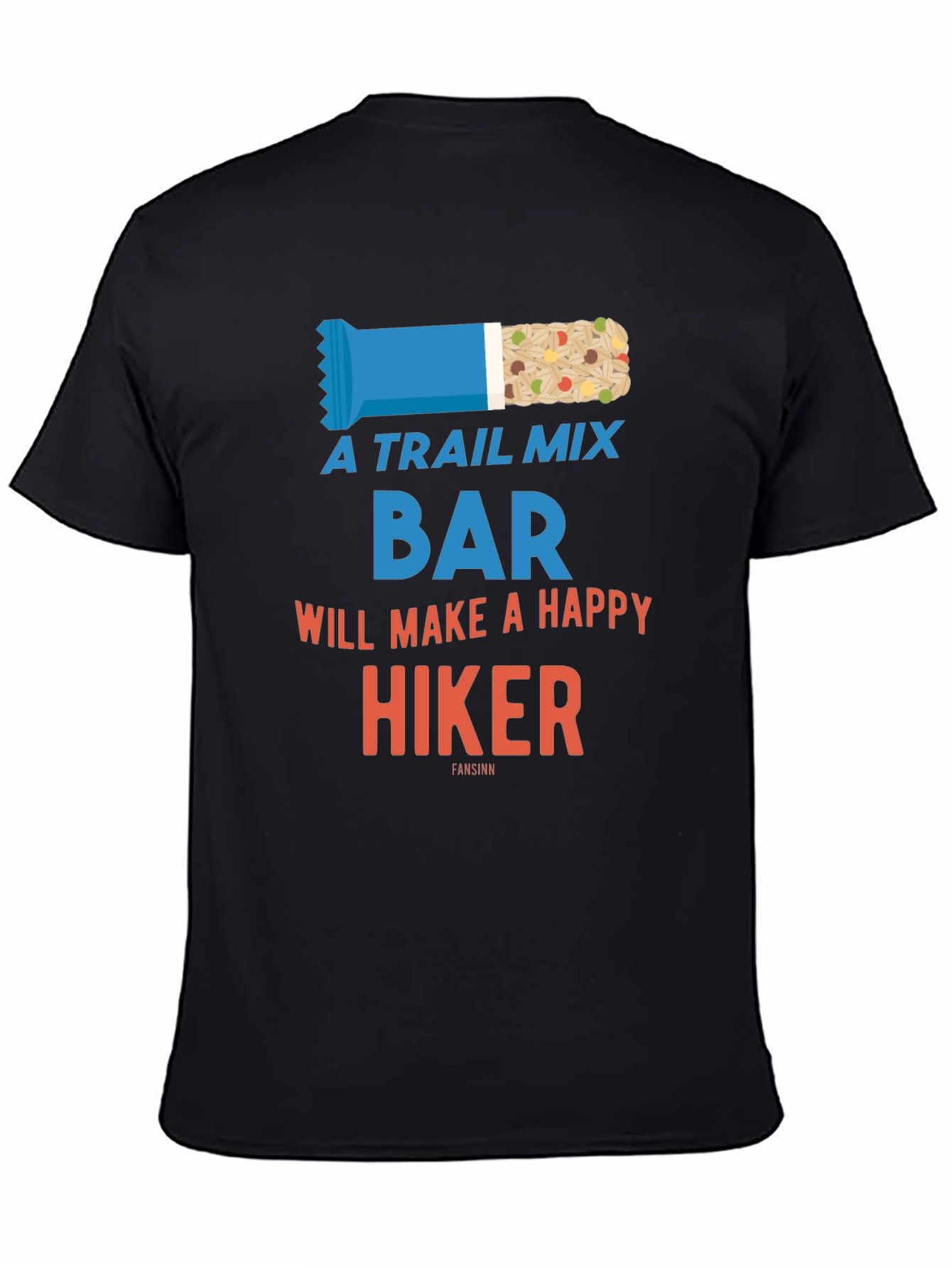 Trail Mix Bar Happy Hiker Graphic Tee