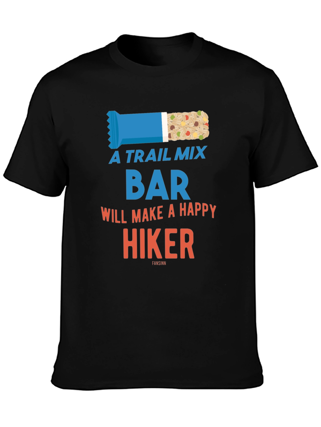 Trail Mix Bar Happy Hiker Graphic Tee