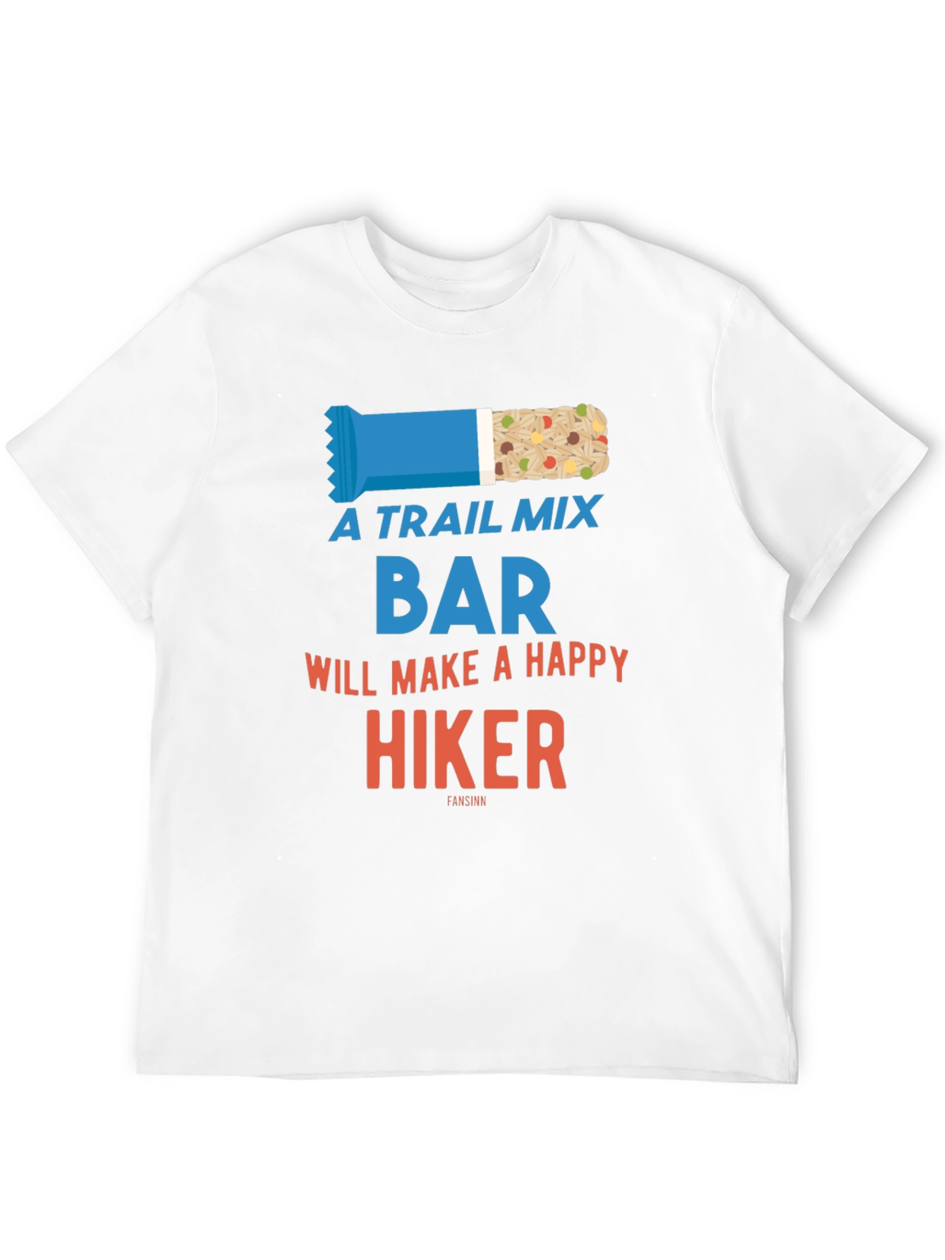 Trail Mix Bar Happy Hiker Graphic Tee