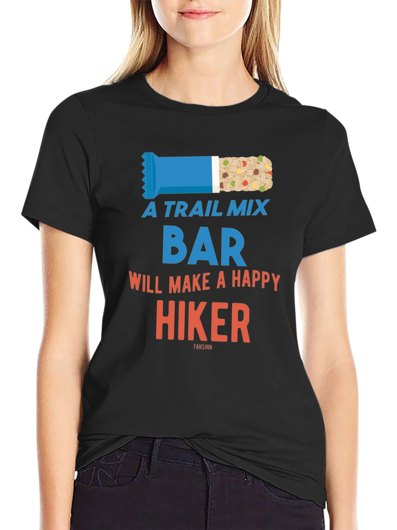 Trail Mix Bar Happy Hiker Graphic Tee