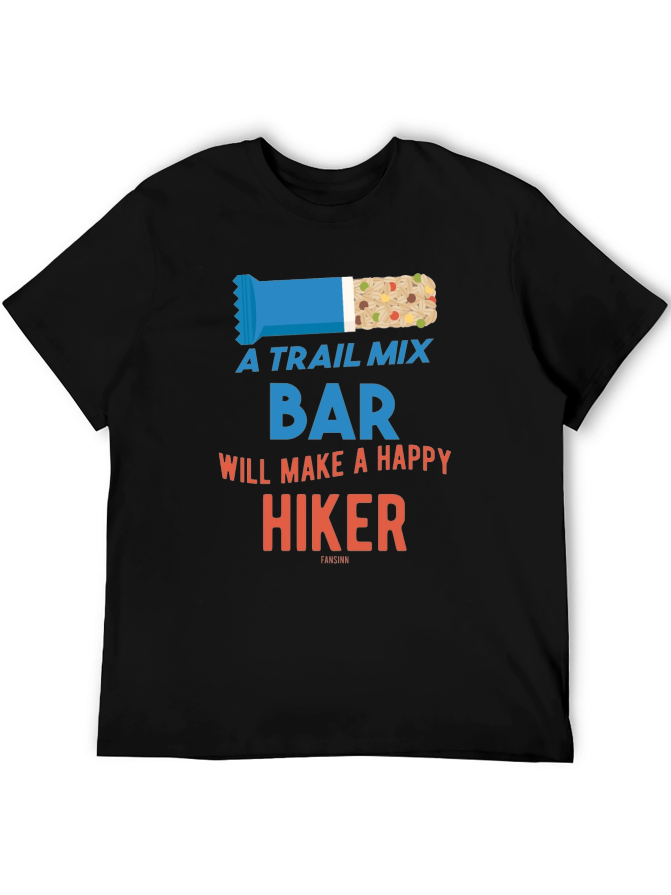 Trail Mix Bar Happy Hiker Graphic Tee