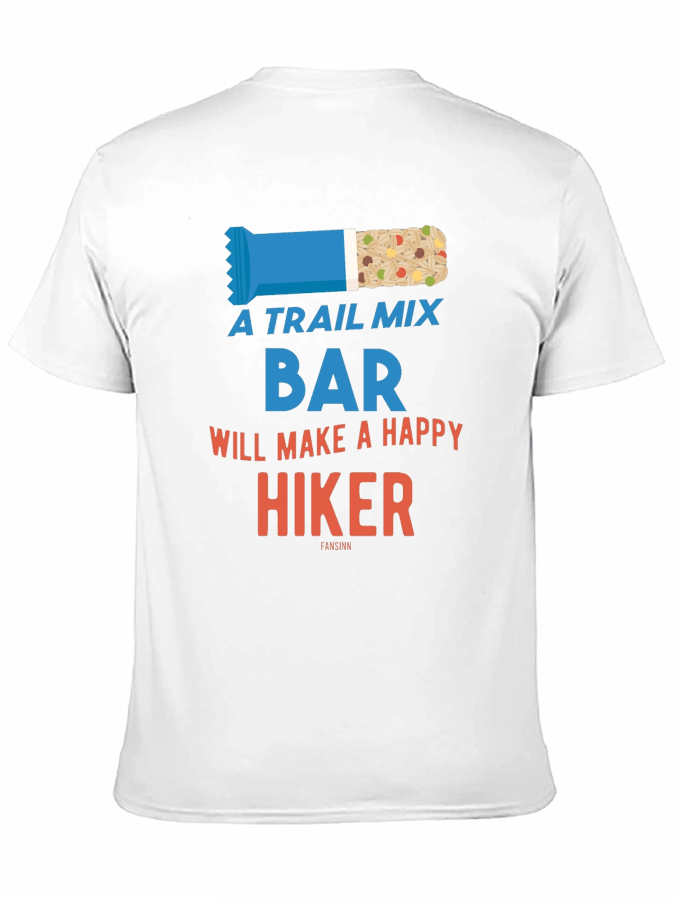 Trail Mix Bar Happy Hiker Graphic Tee