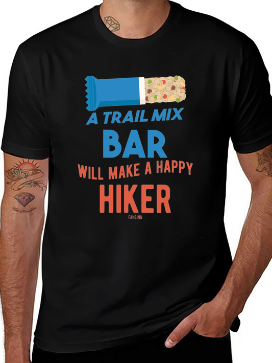 Trail Mix Bar Happy Hiker Graphic Tee