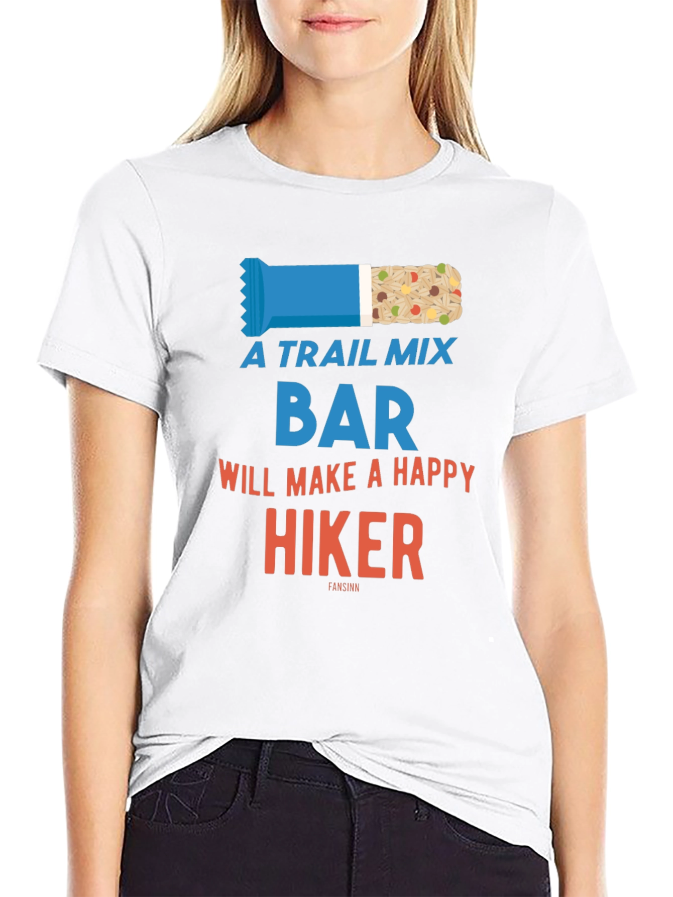 Trail Mix Bar Happy Hiker Graphic Tee