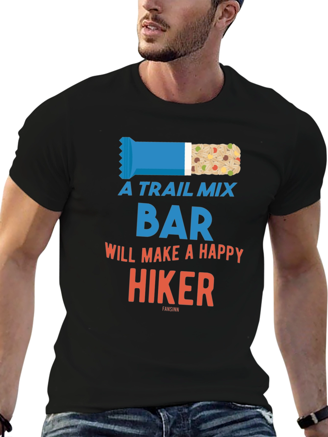 Trail Mix Bar Happy Hiker Graphic Tee