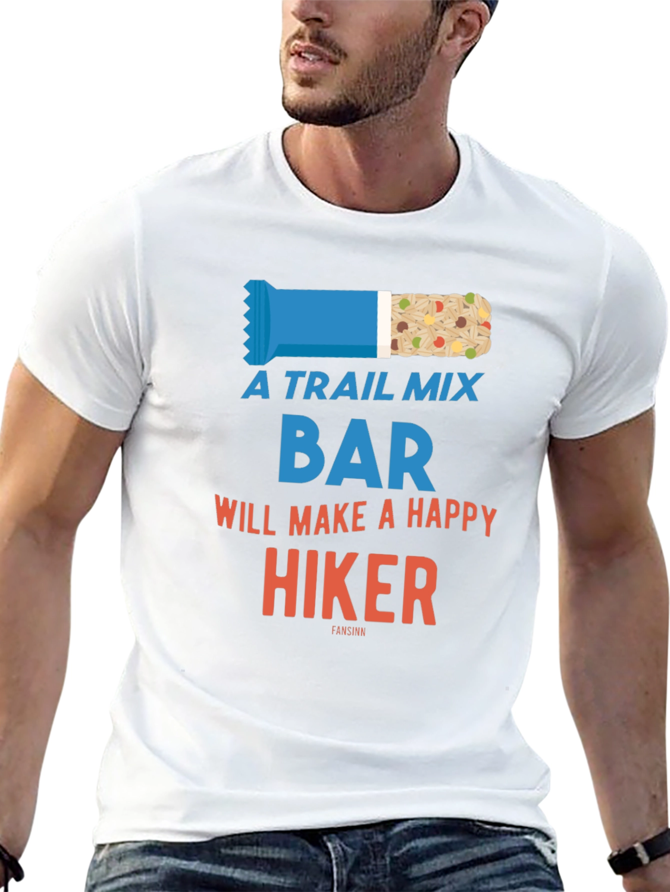 Trail Mix Bar Happy Hiker Graphic Tee