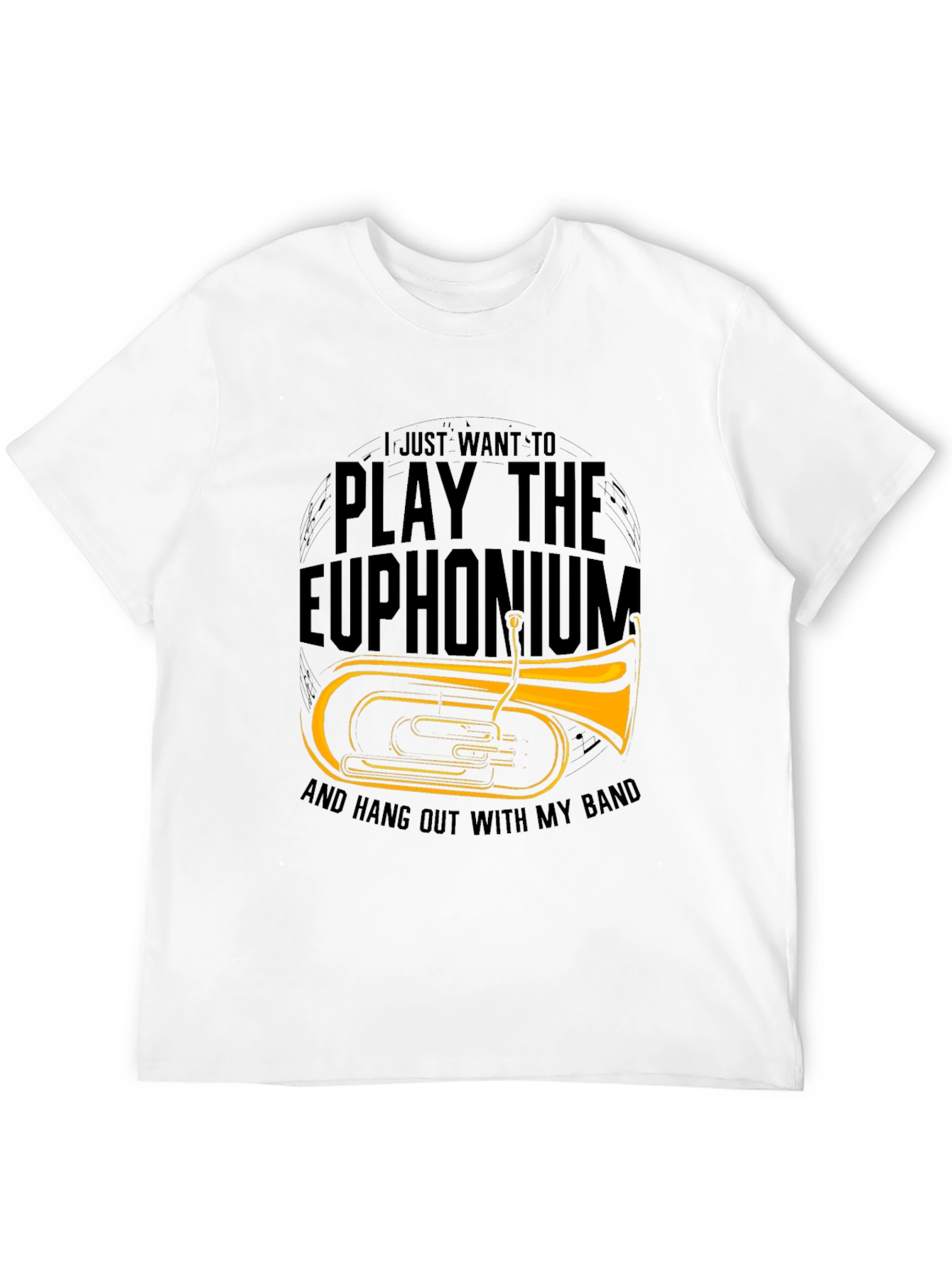 Euphonium Player T-Shirt - Band Music Tee