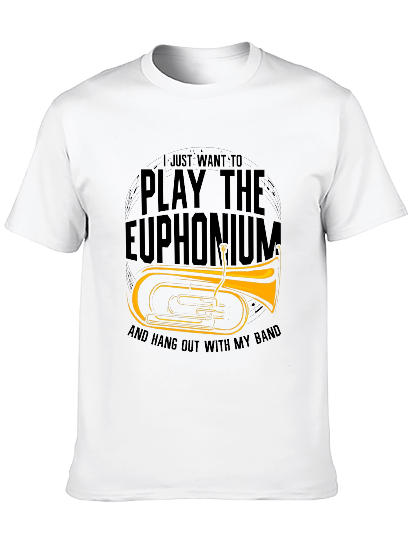 Euphonium Player T-Shirt - Band Music Tee