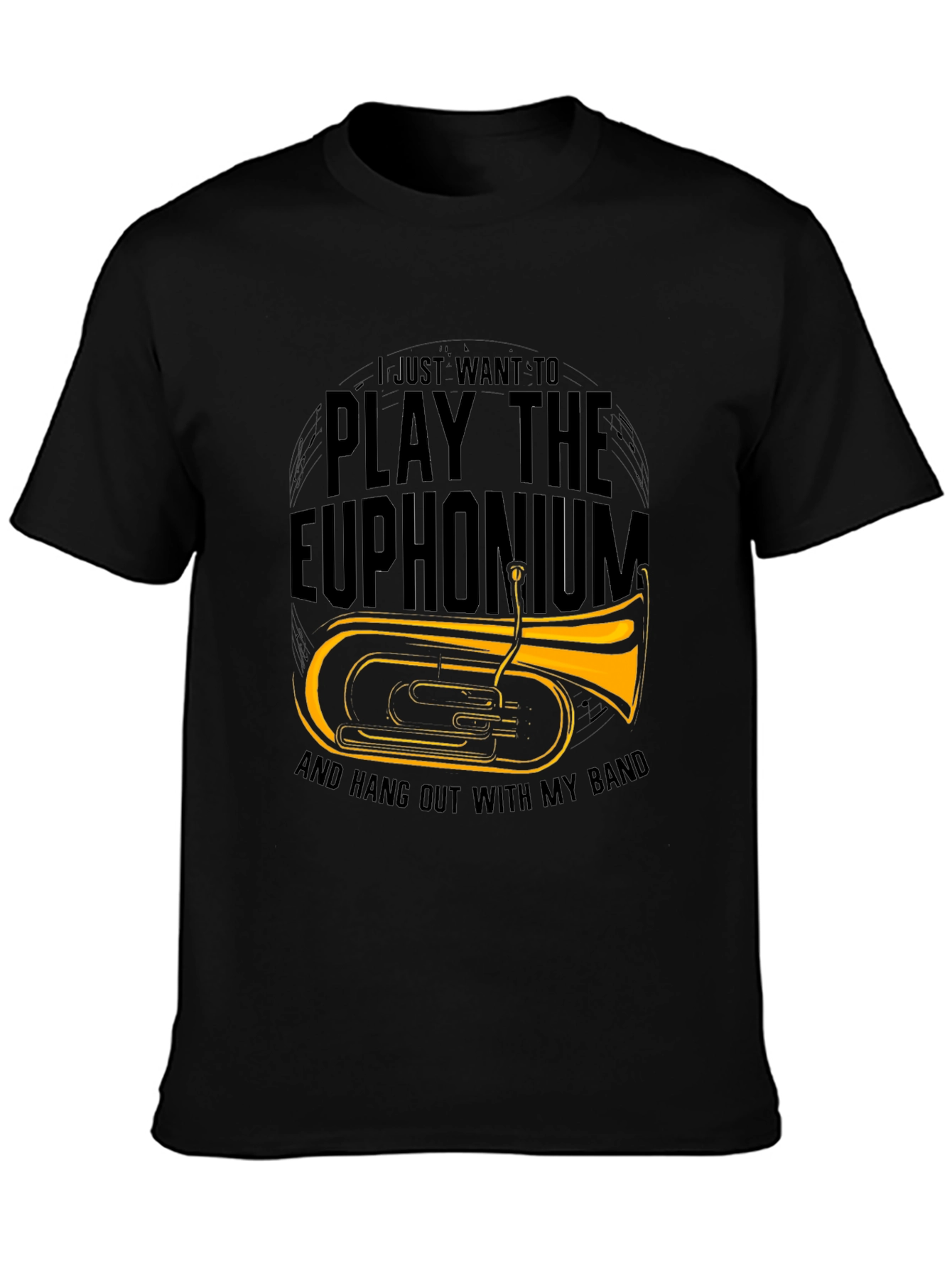Euphonium Player T-Shirt - Band Music Tee