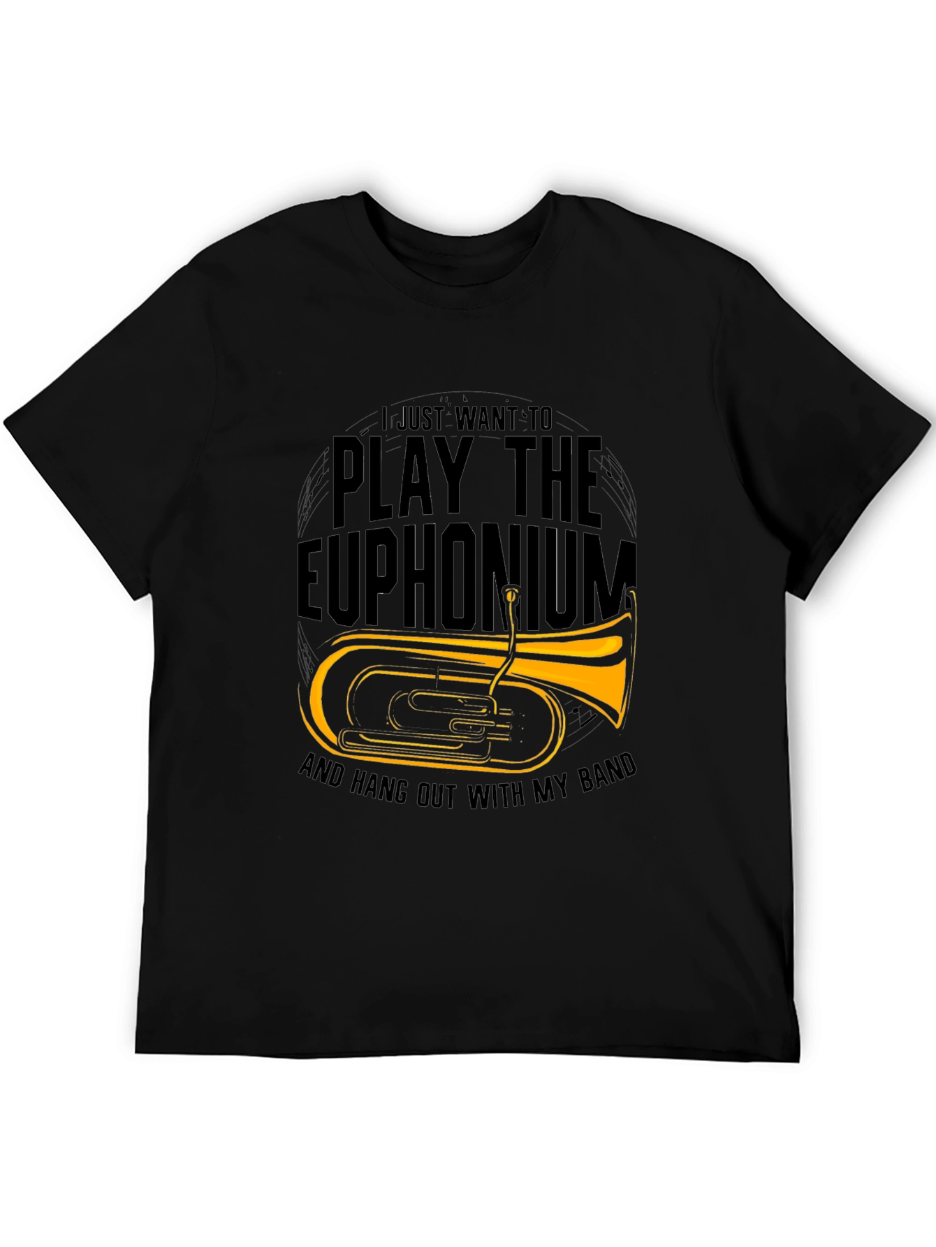 Euphonium Player T-Shirt - Band Music Tee