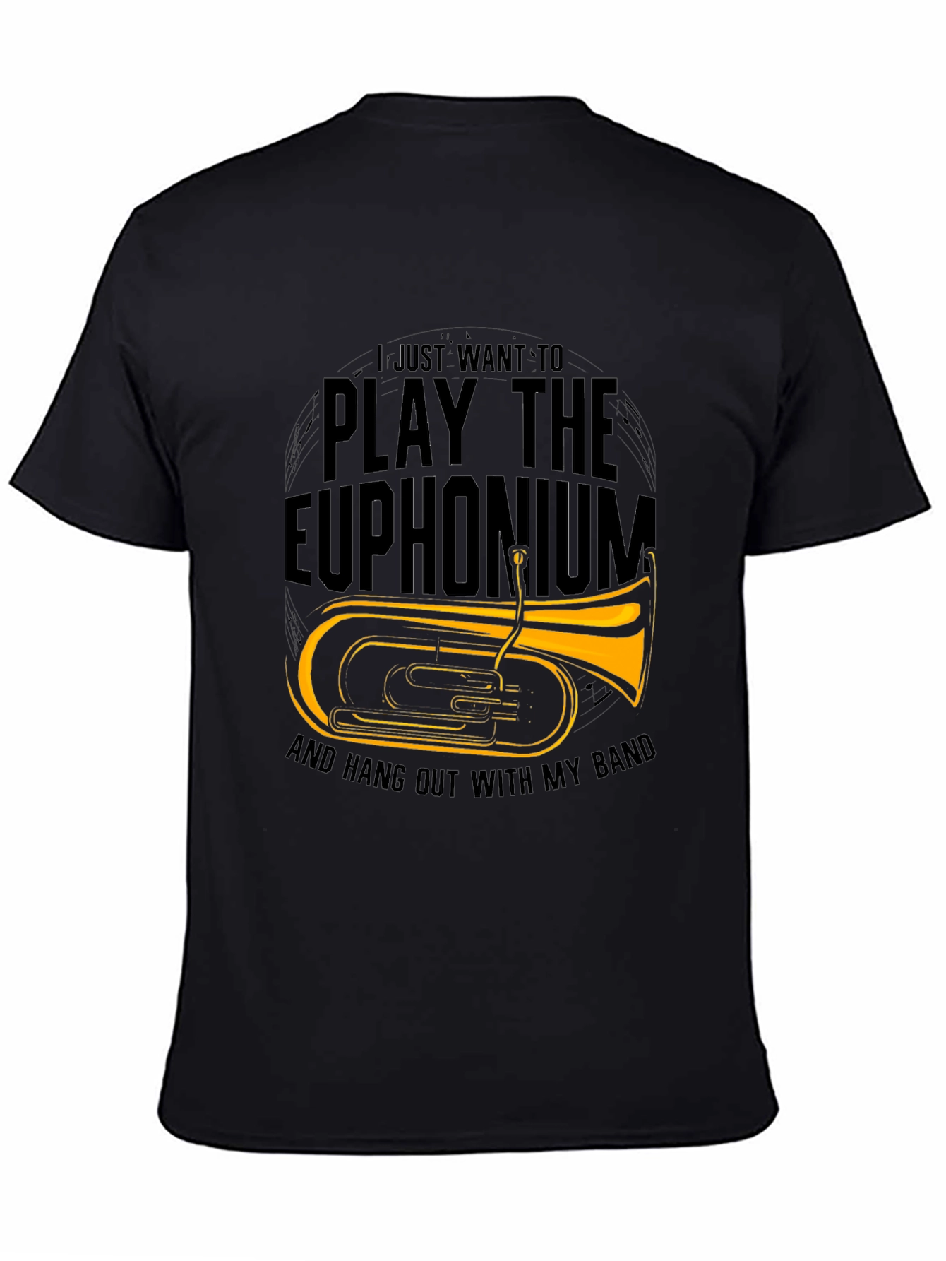 Euphonium Player T-Shirt - Band Music Tee